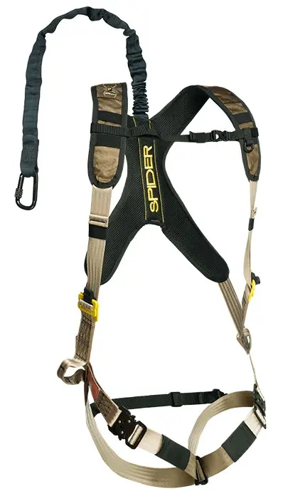 BECOME TREE ブラック×ゴールドチェーンサスペンダーM Tree Spider Speed Harness | Blocker Outdoors