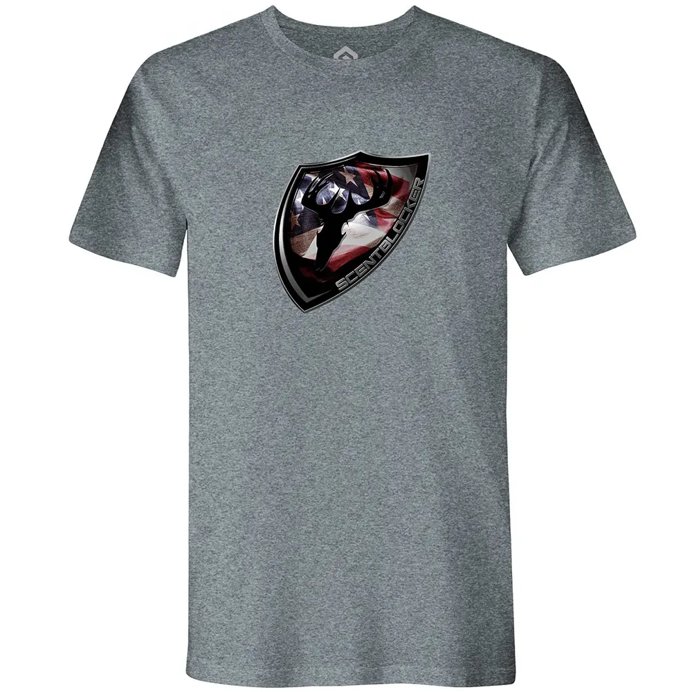 Flag Shield T Shirt