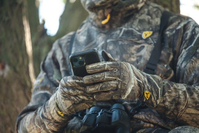 blocker outdoors smart phone and hunting