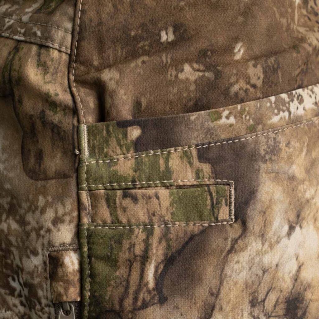 Six pocket design