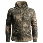 Shield Wooltex Pro Jacket in realtree excape front view