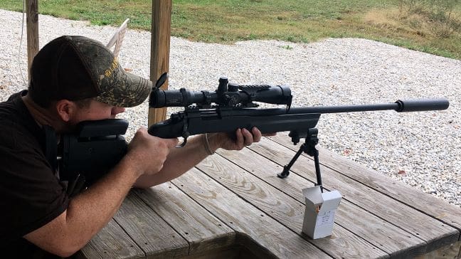 Setting Up Rifles For Different Regions