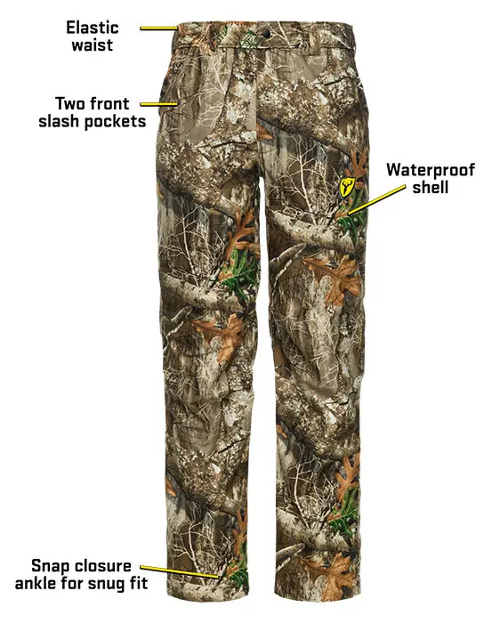 Scentblocker men's drencher rain pants hotsell