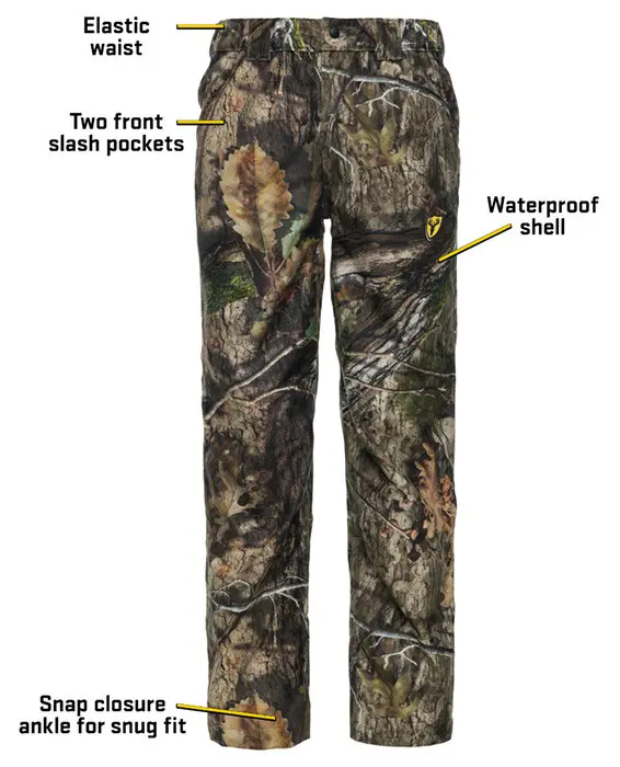 Shield Drencher Pant - MO DNA | Blocker Outdoors