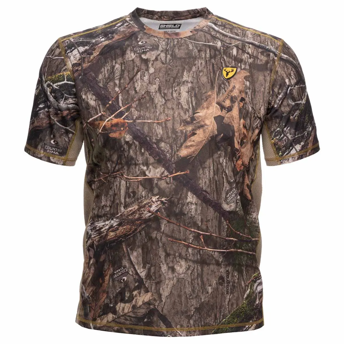 Shield Series Angatec Short Sleeve Performance Shirt Mo Dna