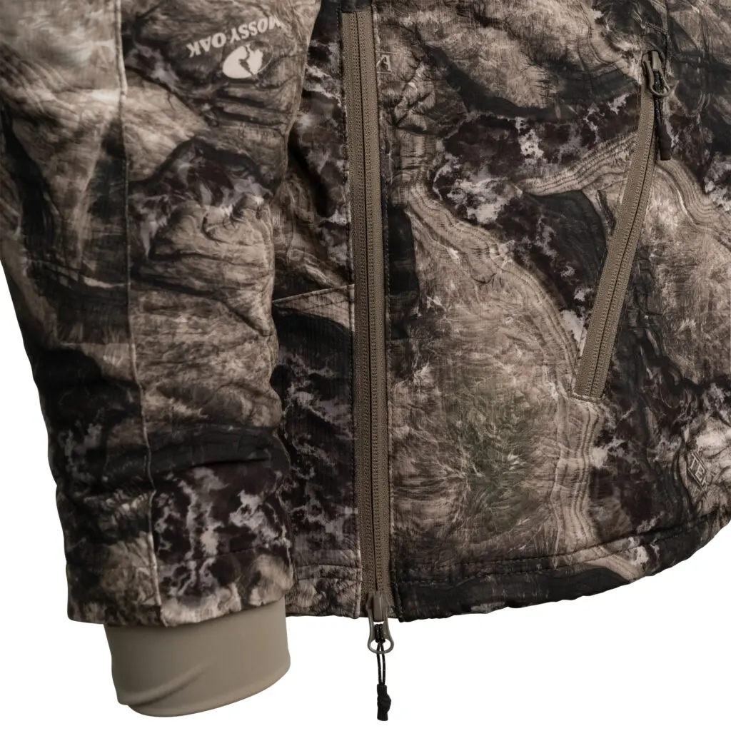 Side zipper