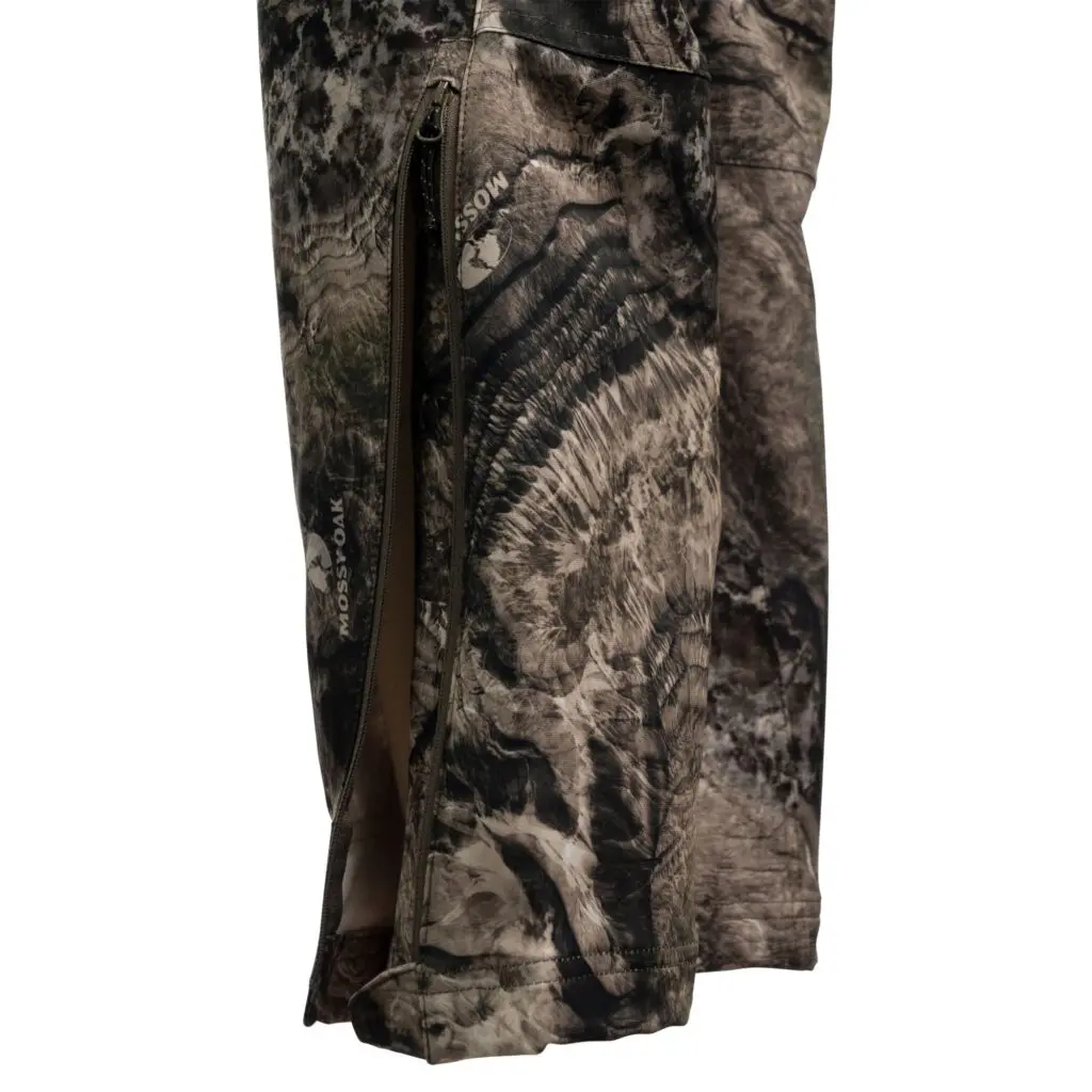 Legg zippers