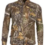 Shield™ Fused Cotton Button Up Shirt Rt Edge