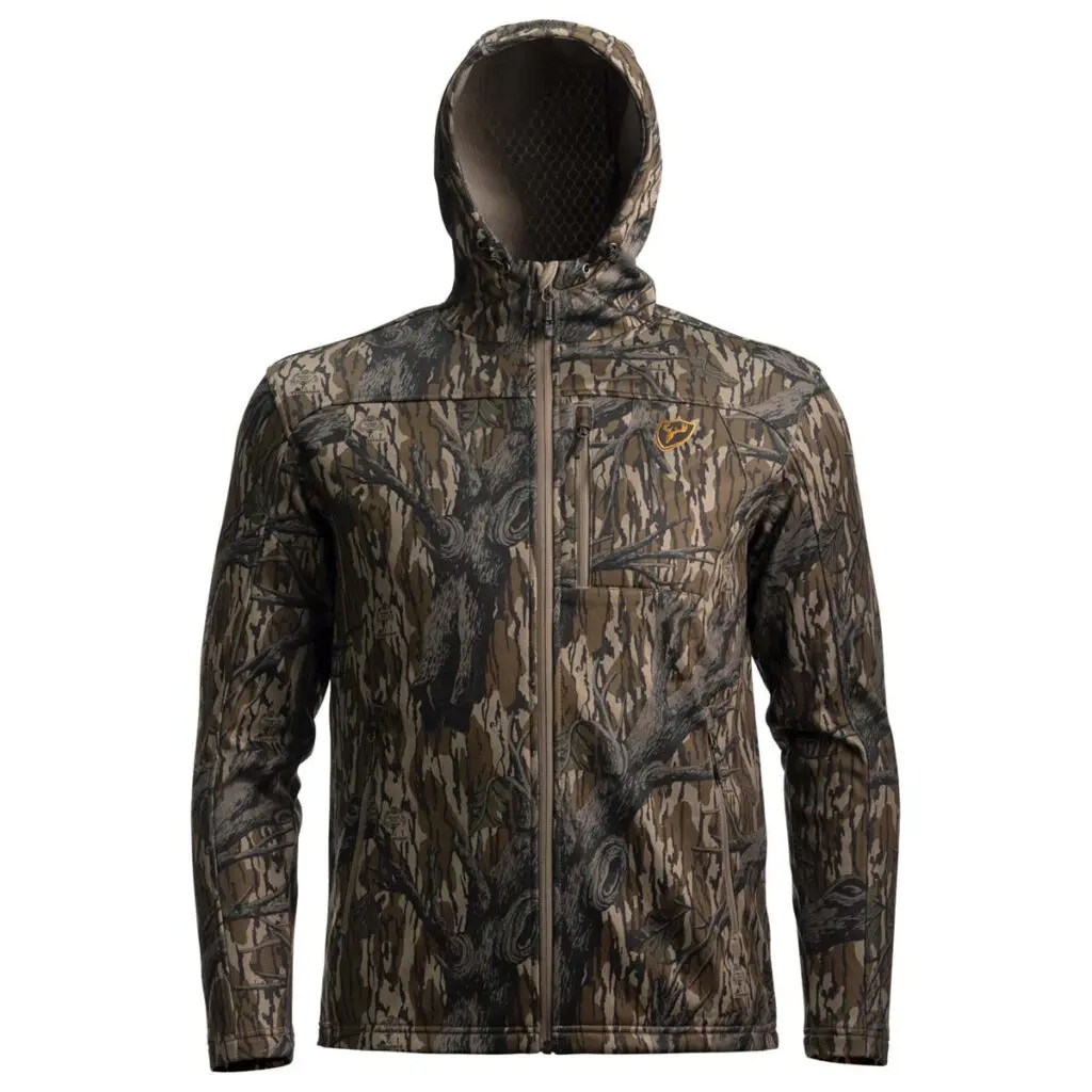 Shield™ Silentec Jacket - MO Orig Treestand | Blocker Outdoors
