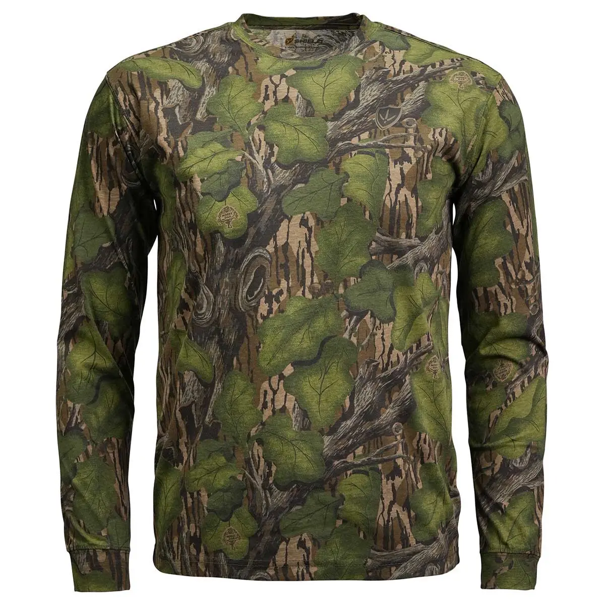 Finisher Fused Cotton Long Sleeve Shirt front facing