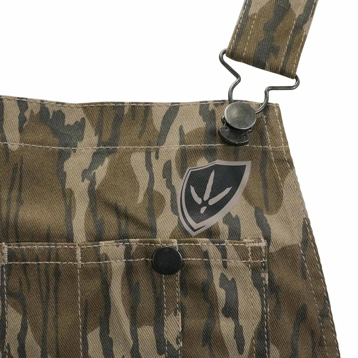 Finisher Fused Cotton Bib | Blocker Outdoors