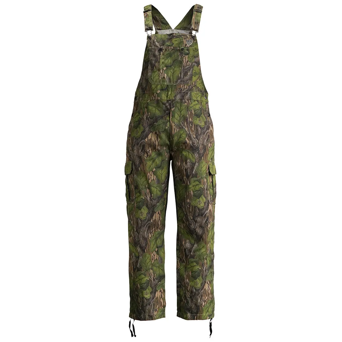 Finisher Fused Cotton Bib front