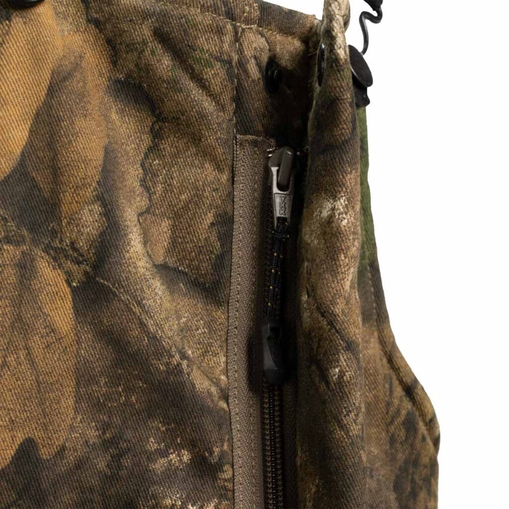  Full zipper front