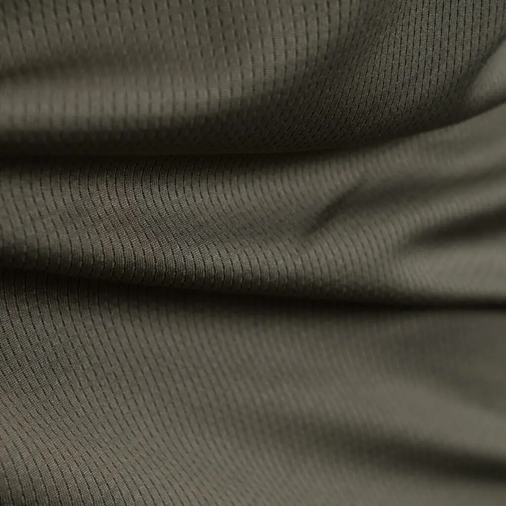 Feather-light, moisture wicking, breathable polyester