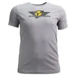 Blocker Shield Wings Tee front facing