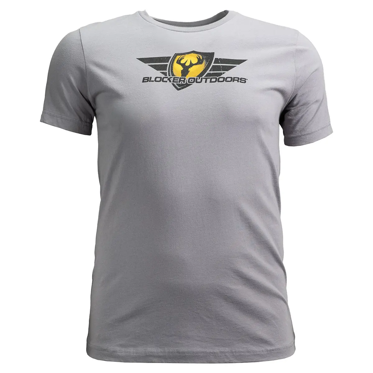 Blocker Shield Wings Tee front facing