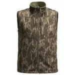 Shield Fleece Lined Vest Front