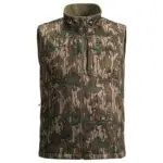 Finisher Turkey Fleece Lined Vest front facing