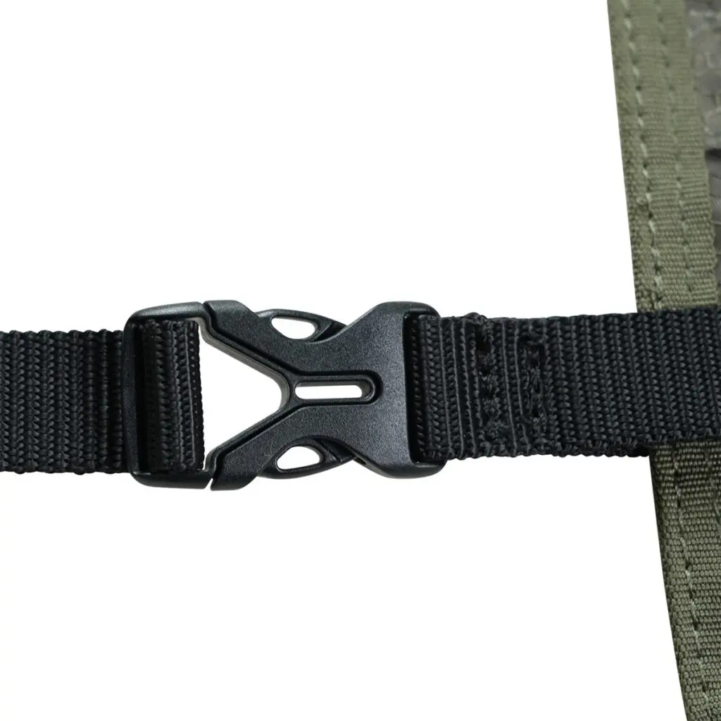 YKK adjustable chest buckle