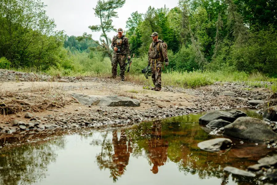 Kill An Early Season Buck In The Morning