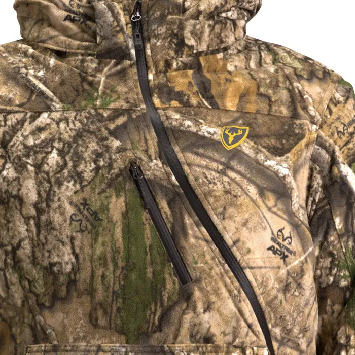 AquaGuard Cross-Zip Front Closure 