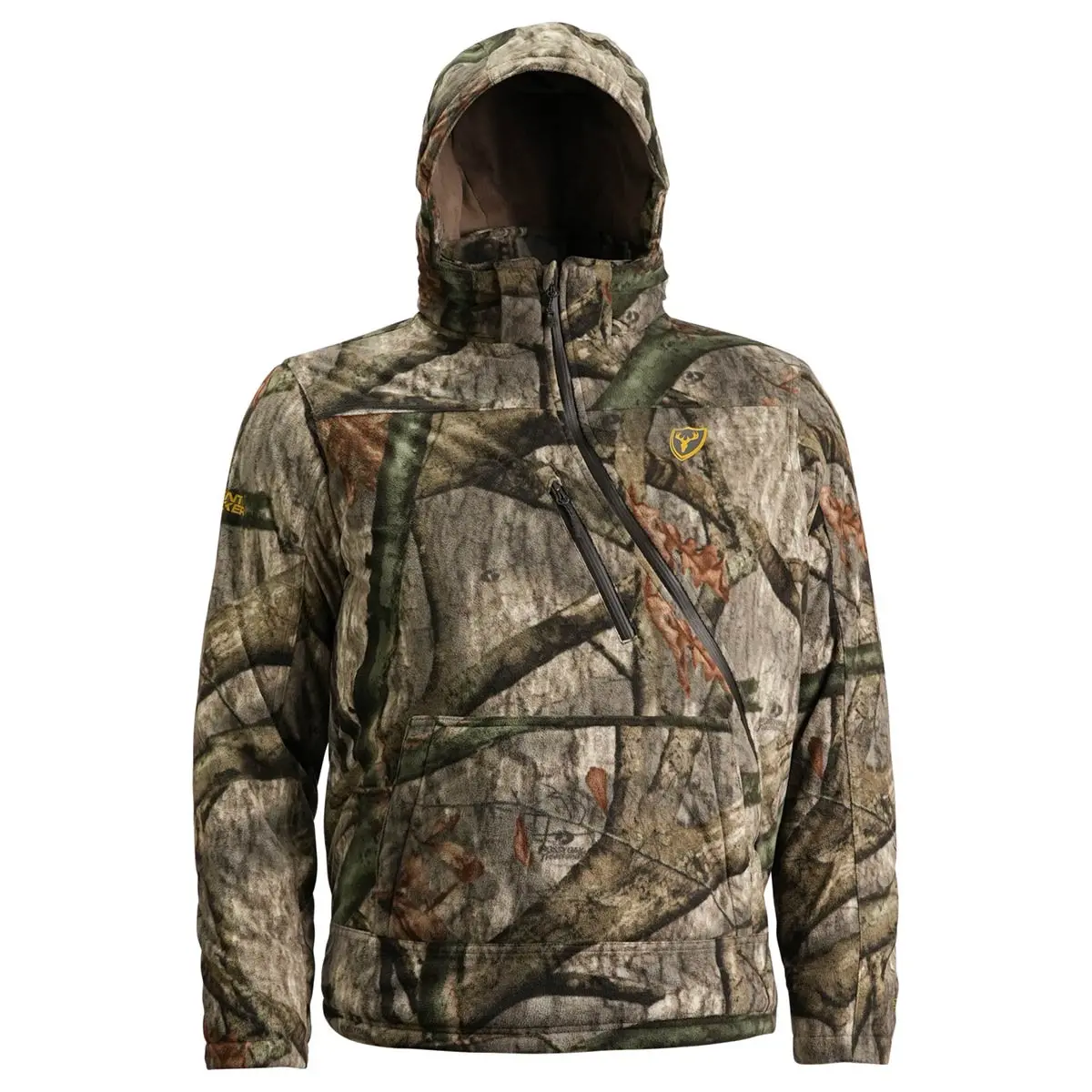 ジャケット・アウター Acne Studios hunting jacket cover all Acne Studios - Nylon logo jacket - Dark khaki