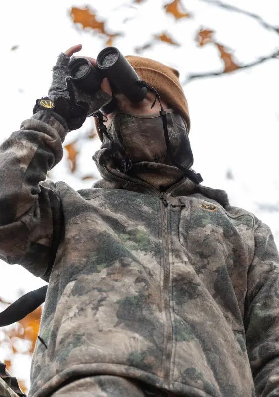 Observation Sits And Watching Wind And Thermals To Determine When And Where To Hunt