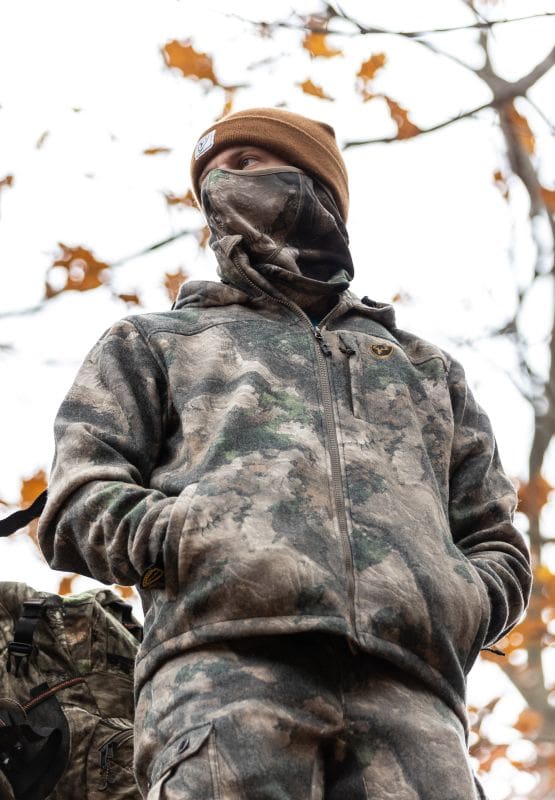 Observation Sits And Watching Wind And Thermals To Determine When And Where To Hunt