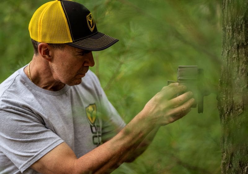 Observation Sits And Watching Wind And Thermals To Determine When And Where To Hunt