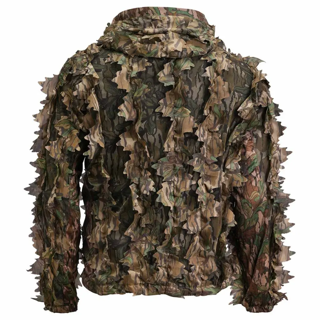 Finisher Leafy Pullover Lightweight Jacket back