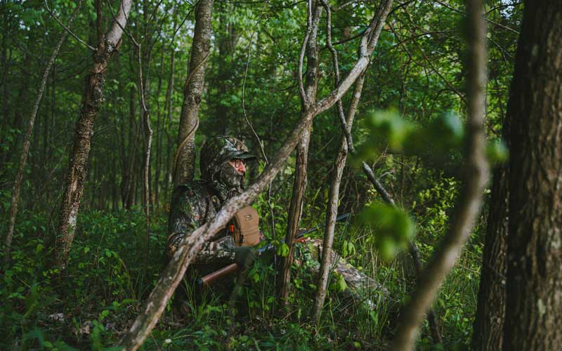 best camo coverage for turkey hunting