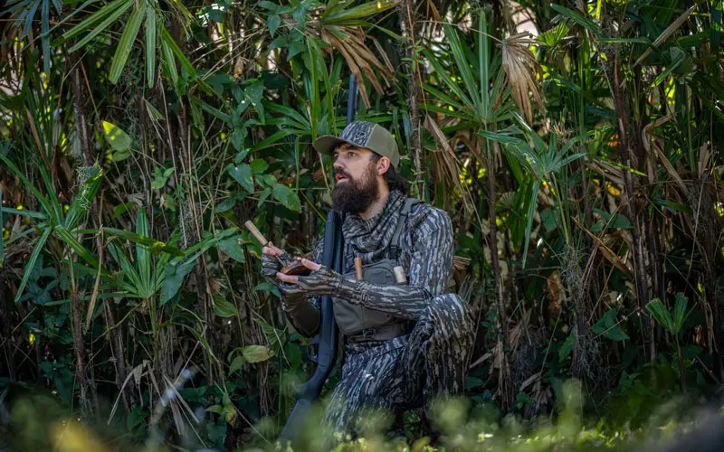 warm weather turkey hunting tops