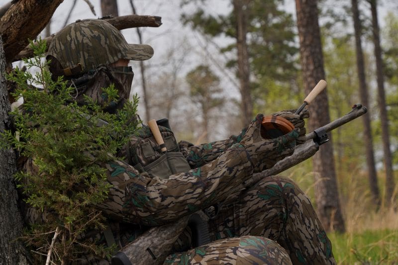 How To Camo Up In Early April With Less Foliage