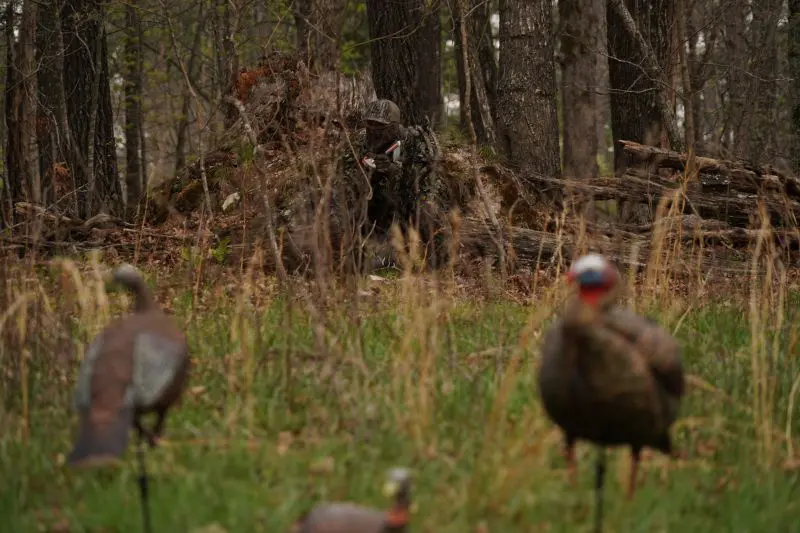 How To Camo Up In Early April With Less Foliage