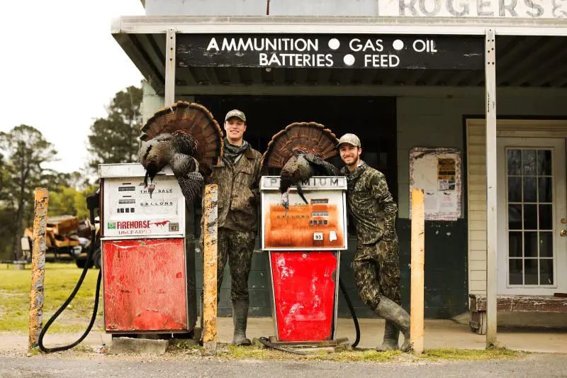 Best States To Turkey Hunt In May