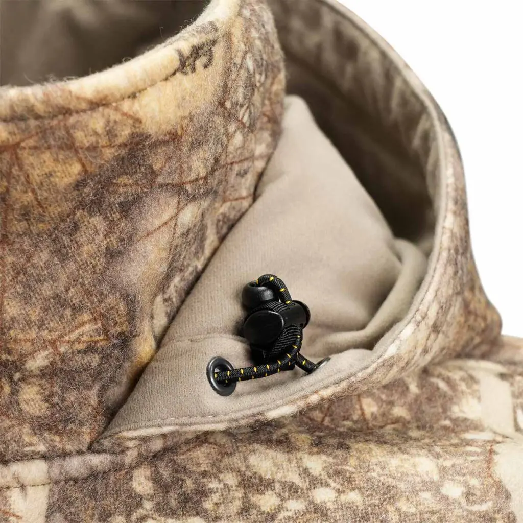 Adjustable 3 piece hood