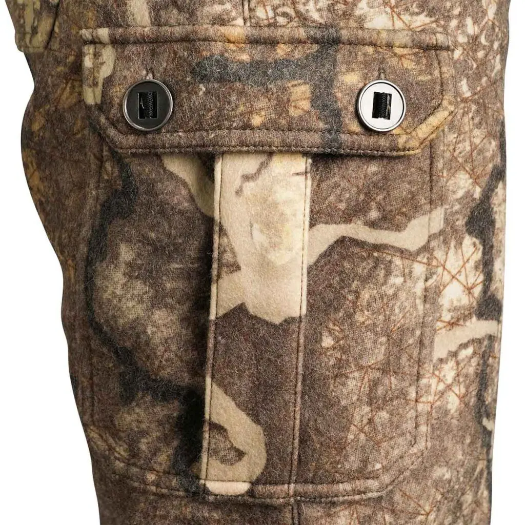 Six pocket design