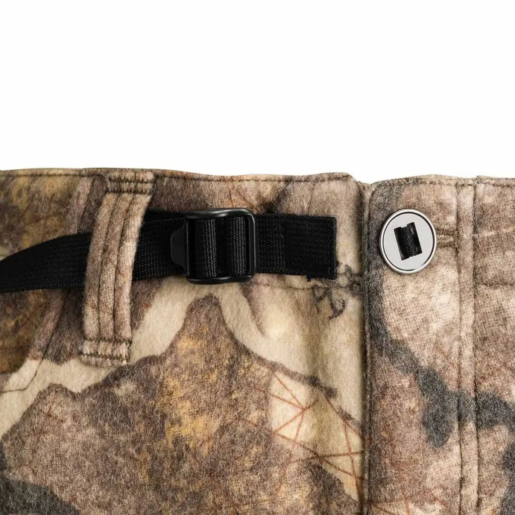 Rear waistband elastic 